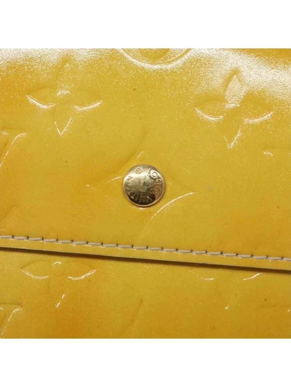Authentic LOUIS VUITTON Monogram Vernis Kenmare Shoulder Bag Gris M91060 LV - Picture 16 of 16